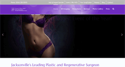 Desktop Screenshot of obiplasticsurgery.com